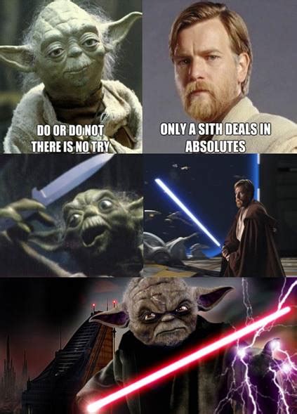 Darth Yoda! : r/PrequelMemes