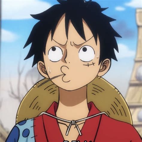 Luffy lying face 🐒 | Luffy, Cute anime pics, Cute funny pics