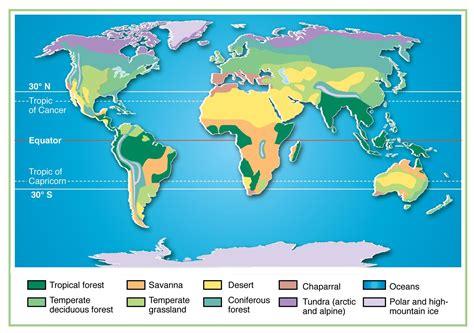 Biome Chart