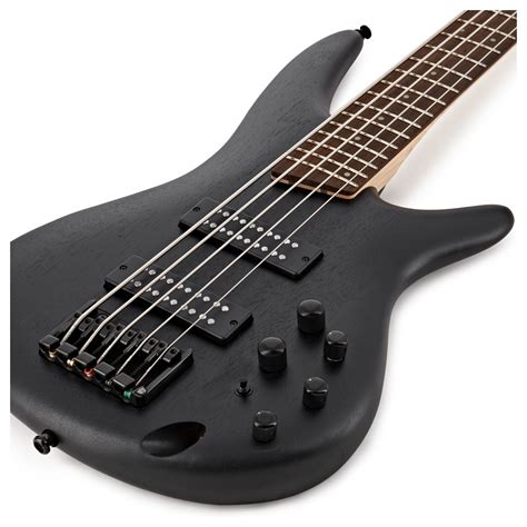 Ibanez SR305EB 5 String Bass, Weathered Black at Gear4music