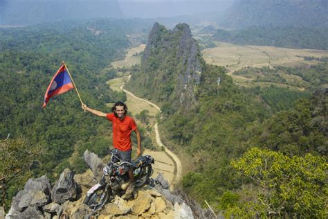 The most beautiful landscapes of Laos