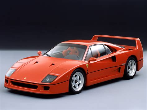 FERRARI F40 Specs & Photos - 1987, 1988, 1989, 1990, 1991, 1992 ...