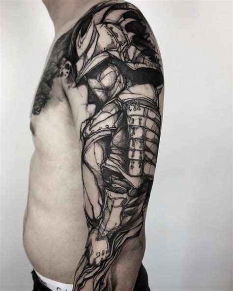 Top 85 Best Ronin Tattoo Ideas - [2021 Inspiration Guide]