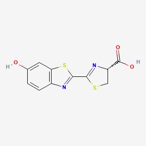 L-Luciferin | C11H8N2O3S2 | CID 135750019 - PubChem