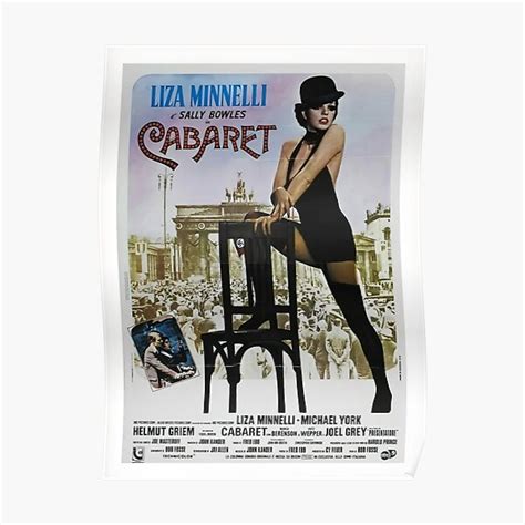 "Classic Cabaret Movie Poster" Poster for Sale by jimarts75 | Redbubble