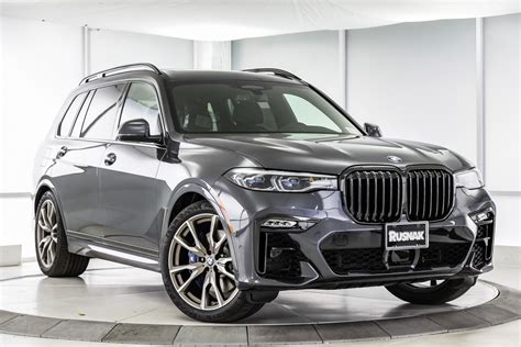 New 2020 BMW X7 M50i 4D Sport Utility in Thousand Oaks #24200951 ...