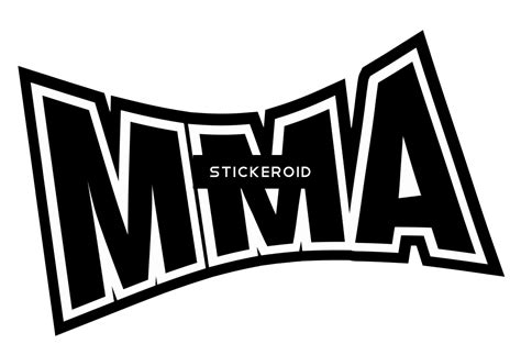 Mma Transparent Png Transparent Mma - Logo Mixed Martial Arts Clipart ...