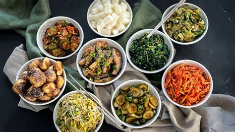 10 Korean Side Dishes Recipes - Banchan (반찬) - The Devil Wears Salad