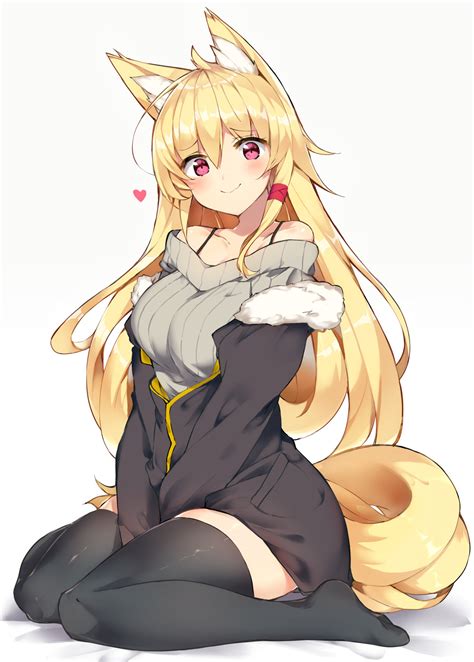 Pretty fox girl: Original anime character [digital... (12 Dec 2018 ...