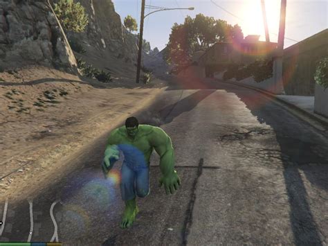 The Hulk [Add-On Ped] - GTA5-Mods.com