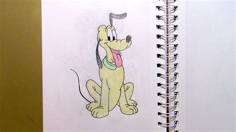 466 - How to Draw Pluto from Mickey Mouse Clubhouse