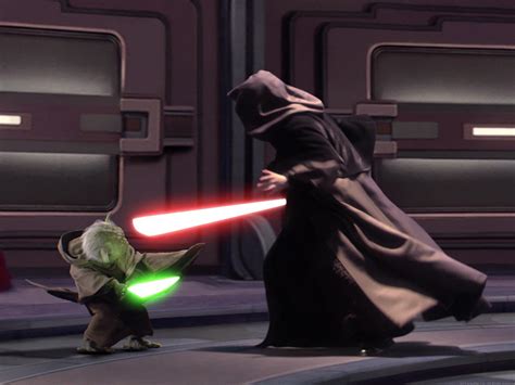 Yoda Vs Darth Sidious Wallpapers - Wallpaper Cave