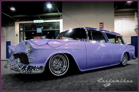 55 Chevy Nomad Custom | Classic cars trucks, Chevy nomad, Hot rods cars ...