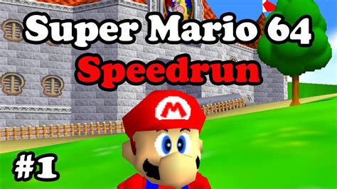 Super Mario 64 Speedrun #1 - YouTube