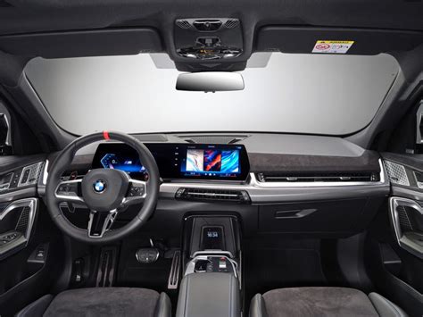 View Interior Photos of the 2024 BMW X2