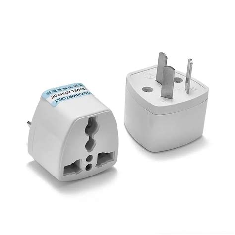 Universal AU Australian Plug Adapter EU European US UK To AU Australia ...