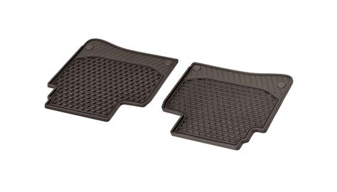 All-season floor mats CLASSIC, rear, Set of 2 (espresso brown [S-Class ...