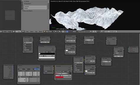 How to fade texture by height with nodes in cycles? - Materials and ...