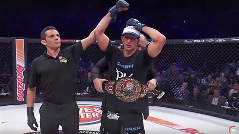 Rory MacDonald overcomes gruesome leg injury to win Bellator MMA title