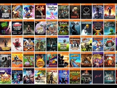 All Xbox Live Arcade Games for Xbox 360 / Todos Los Juegos de Xbox 360 ...