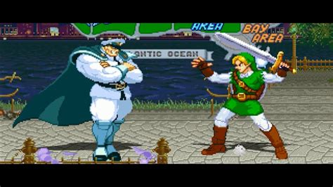 M. BISON VS LINK (MUGEN BATTLE) - YouTube