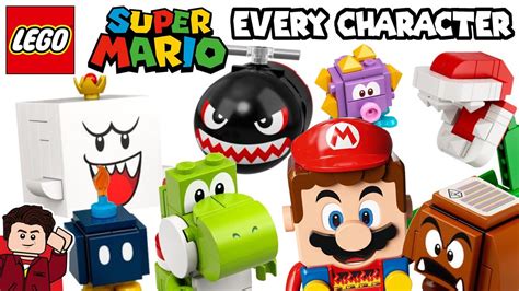 EVERY LEGO Super Mario Character So Far! - YouTube