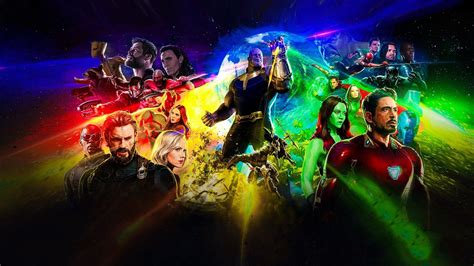 3840x2160 Avengers Infinity War New Poster 4k HD 4k Wallpapers, Images ...