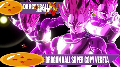 DRAGON BALL SUPER COPY VEGETA – Xenoverse Mods