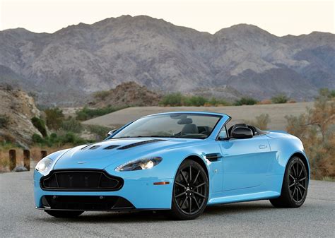 ASTON MARTIN V12 Vantage S Roadster Specs & Photos - 2014, 2015, 2016 ...