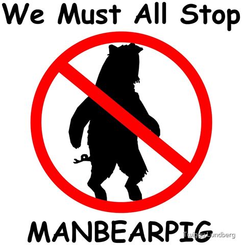 "MANBEARPIG (South Park) (Al Gore)" Stickers by JayBakkerArt | Redbubble