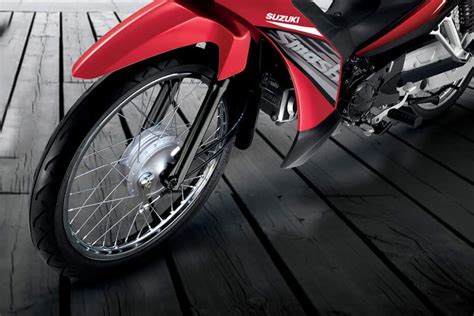 Suzuki Smash 115 FI 2024 Colours, Available in 4 Colours in Thailand ...