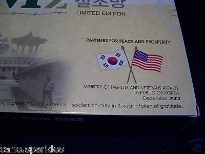 Korean War Memorabilia Wire Fence From DMZ Limited ED | #42710648