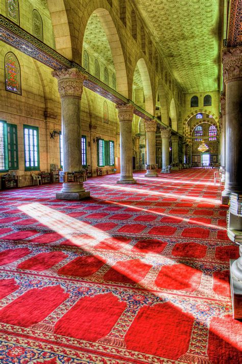 Inside The Al-aqsa Mosque Photograph by Photograph By Asim Bharwani ...