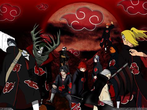 🔥 [70+] Naruto Akatsuki Wallpapers | WallpaperSafari