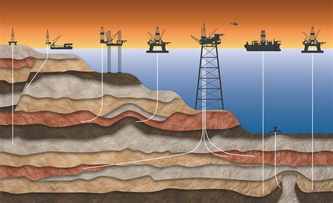 Oil Rig Types by Tally Harry-Thomas for Aberdeen Drilling School