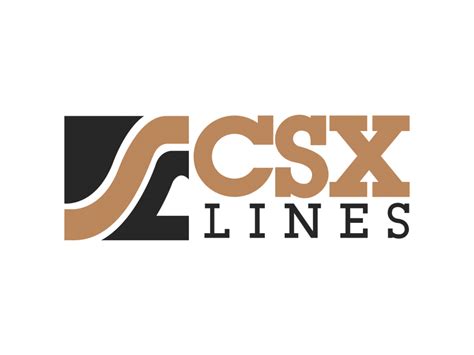 CSX Lines Logo PNG Transparent Logo - Freepngdesign.com