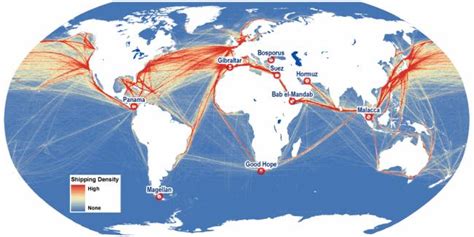 Maritime Trade Map