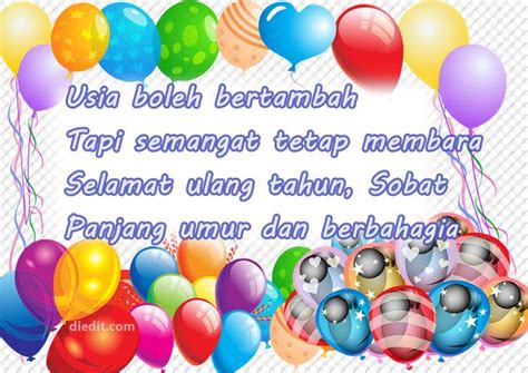 Contoh Kartu Ucapan Selamat Ulang Tahun Bahasa Inggris – Berbagai Contoh