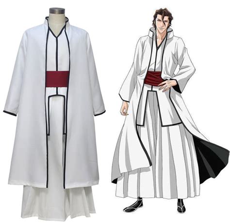 Bleach Aizen Sousuke Cosplay Costume