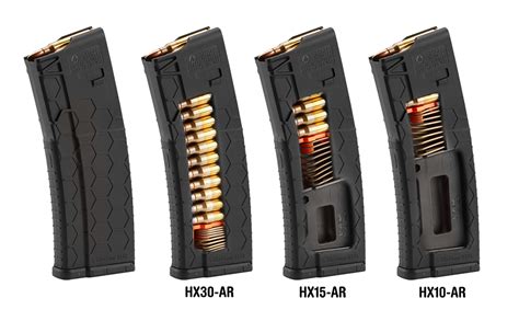 15/30 HEXMAG Series 2 AR-15 (15 Round) Magazine BLACK