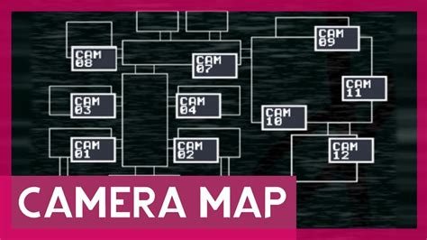 Fnaf 1 camera map named - bdarace