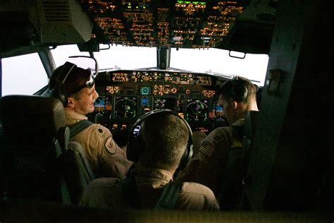 Check out this cockpit view inside our P-8A Poseidon aircraft, during a ...