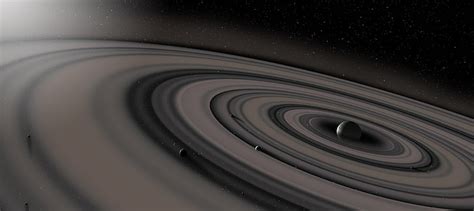 Saturn Rings Wallpaper