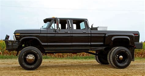 1956 Ford F350 Crew Cab Diesel Dually | Big trucks, Ford trucks, Diesel ...