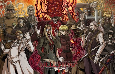 Hellsing Ultimate Characters