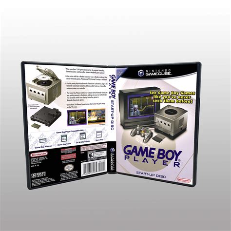 Nintendo Game Boy Player DOL-017 Console Black Gamecube NTSC-J Tested ...