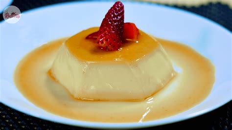 Resepi Puding Karamel Kukus | Steamed Caramel Custard Pudding Recipe ...