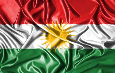 Wallpaper Flag, Coat of arms, Kurdistan, The Flag Of Kurdistan for ...