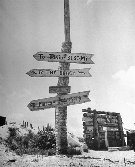 Photos of World War II Battlefield Signs | Time.com