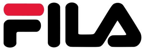 Fila Logos, Brands And Logotypes - Fila Logo Png Black (#1639911) - HD ...